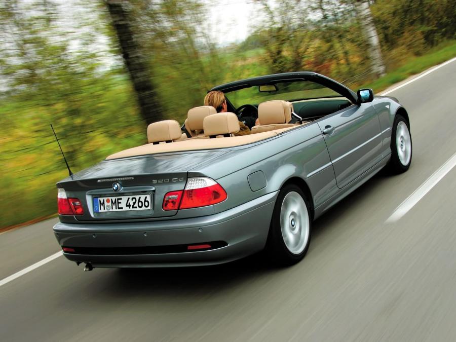  BMW 320Cd Convertible 2004 года  (фото 5 из 16)